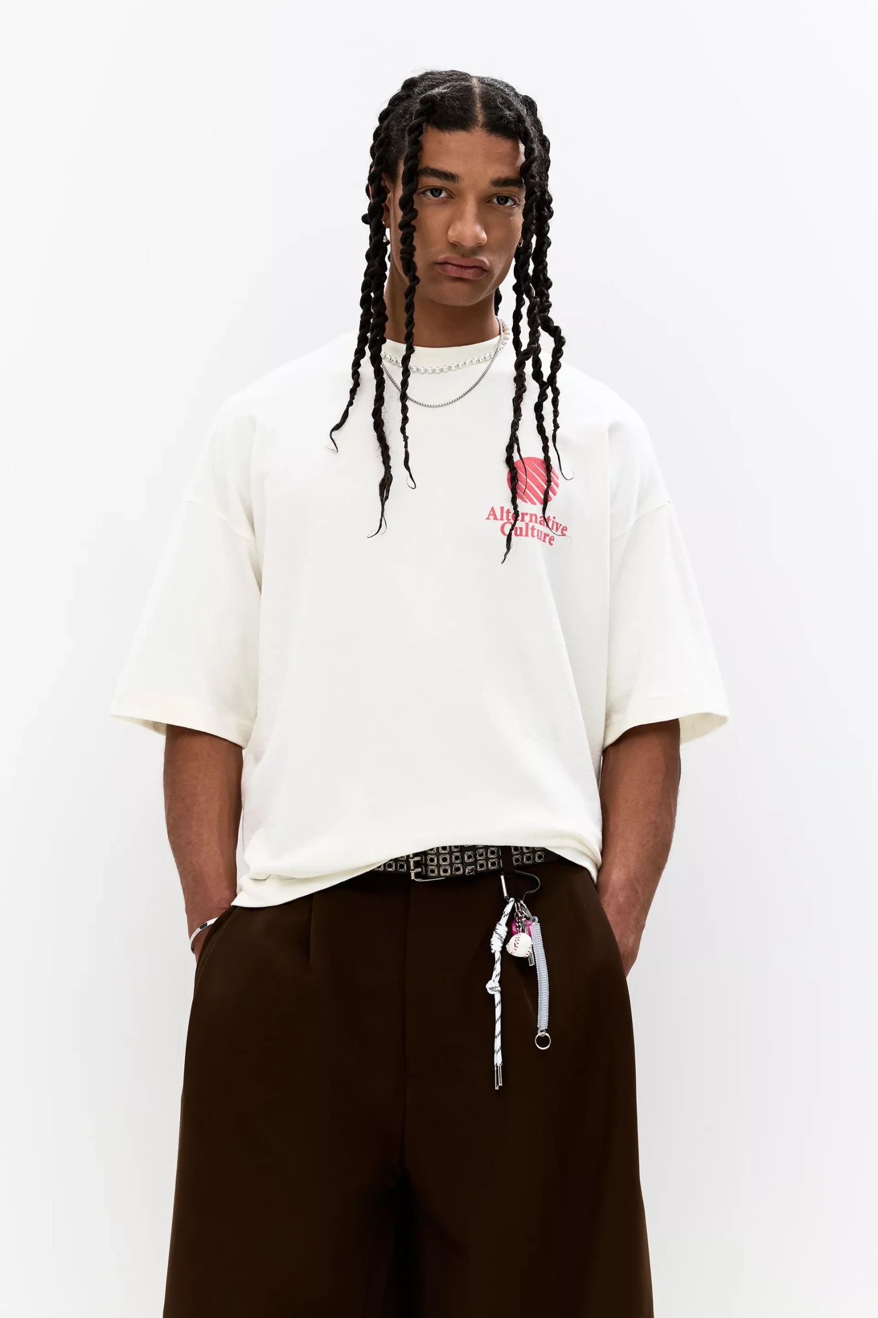 Alternative Culture graphic T-shirt