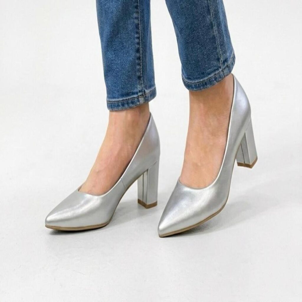 Heels Leather block