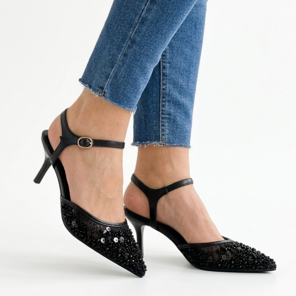 High Heels With Strap
