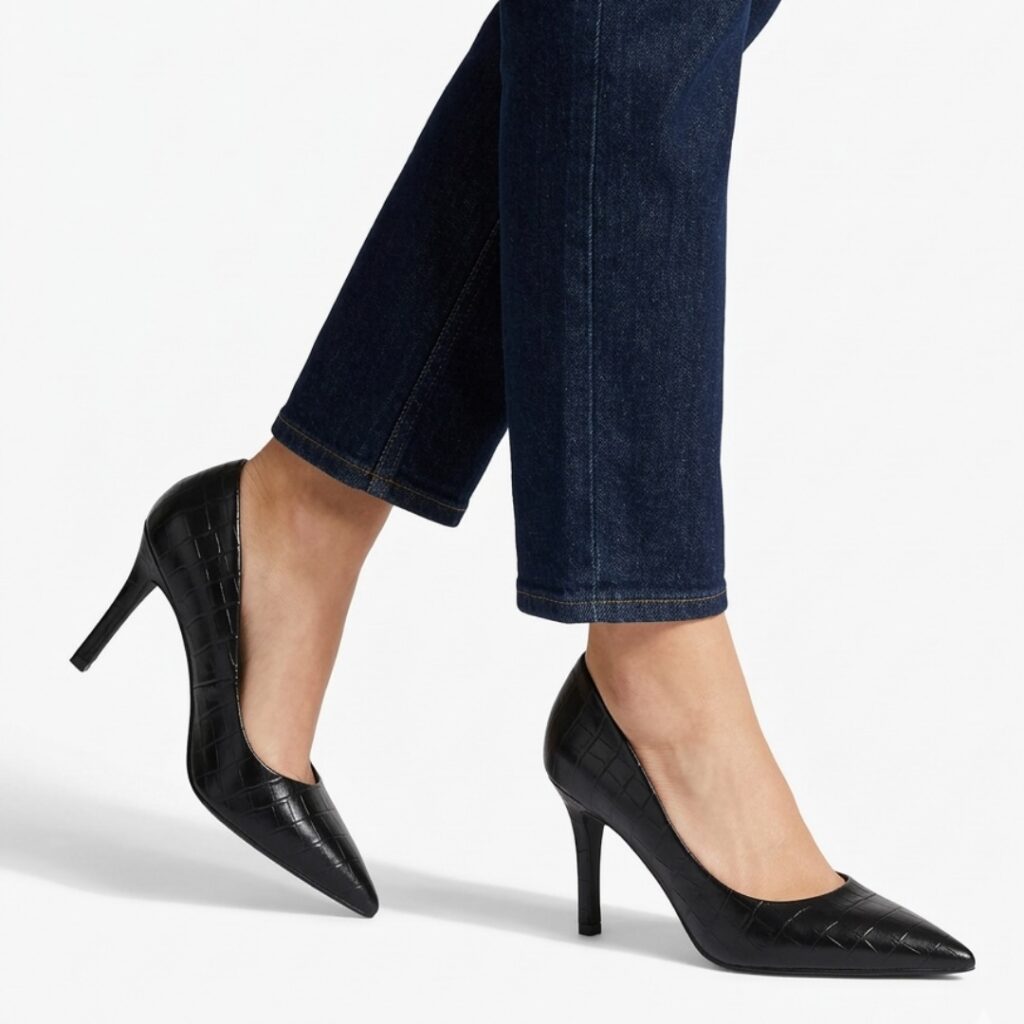 High Heels Leather Brightest