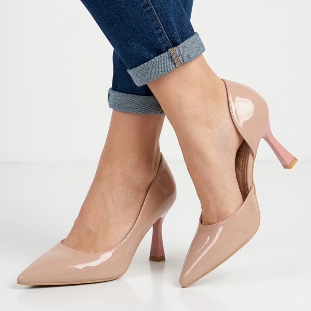 High Heels Leather Brightest
