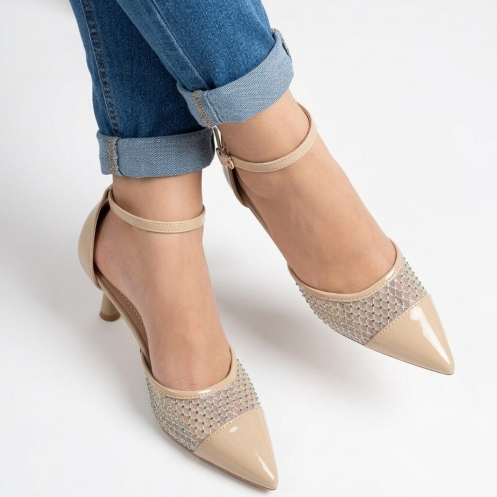 High Heels With Strap