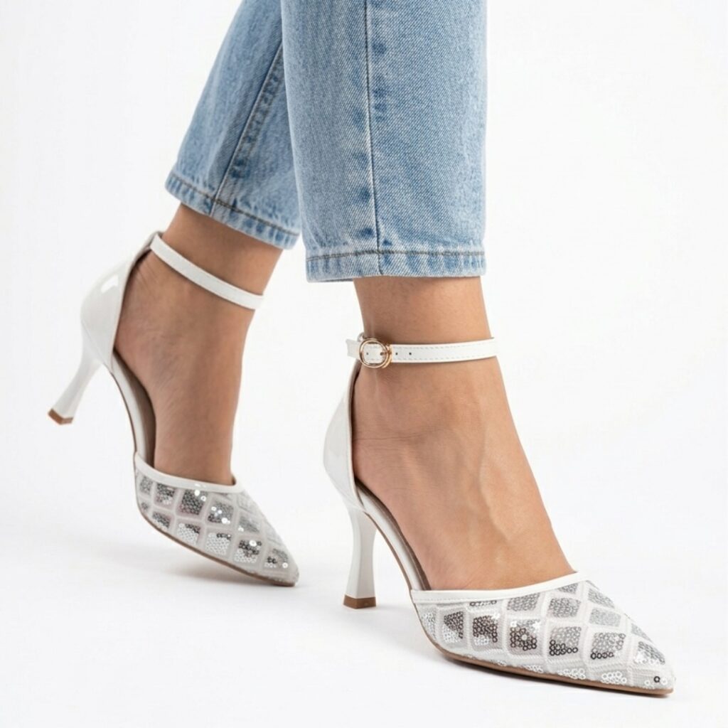 High Heels With Strap