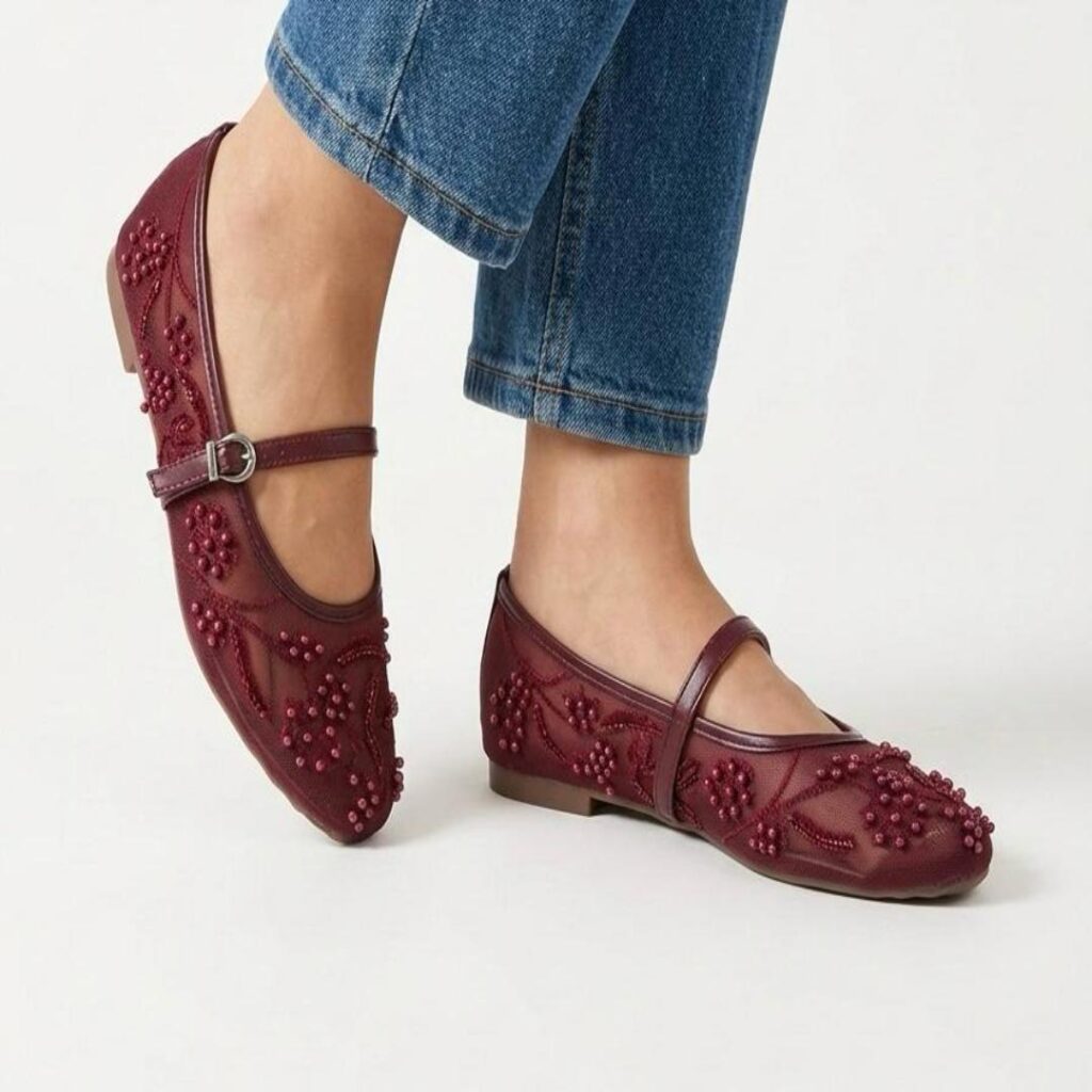 Gothic flats Printed