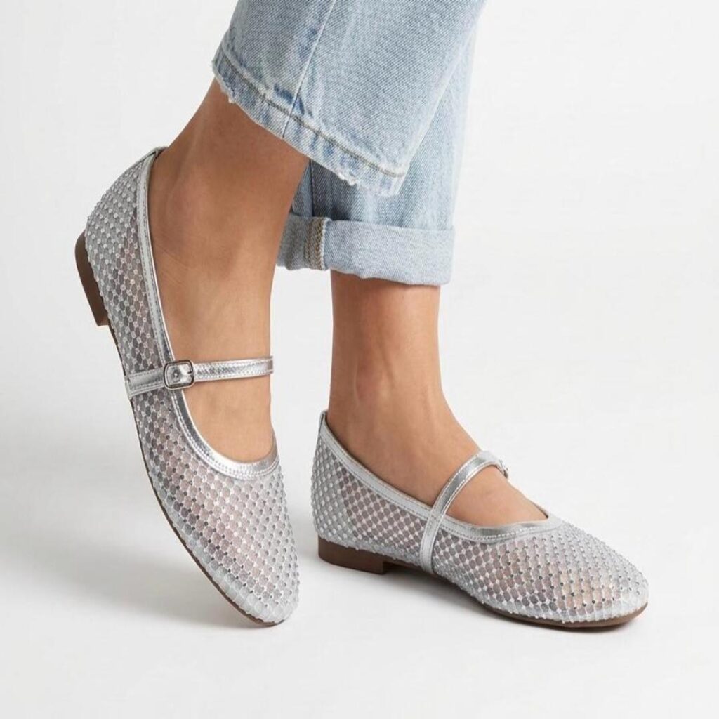 Mesh Summer Ballerinas