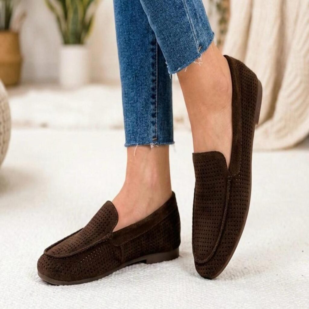 Mesh Summer Ballerinas